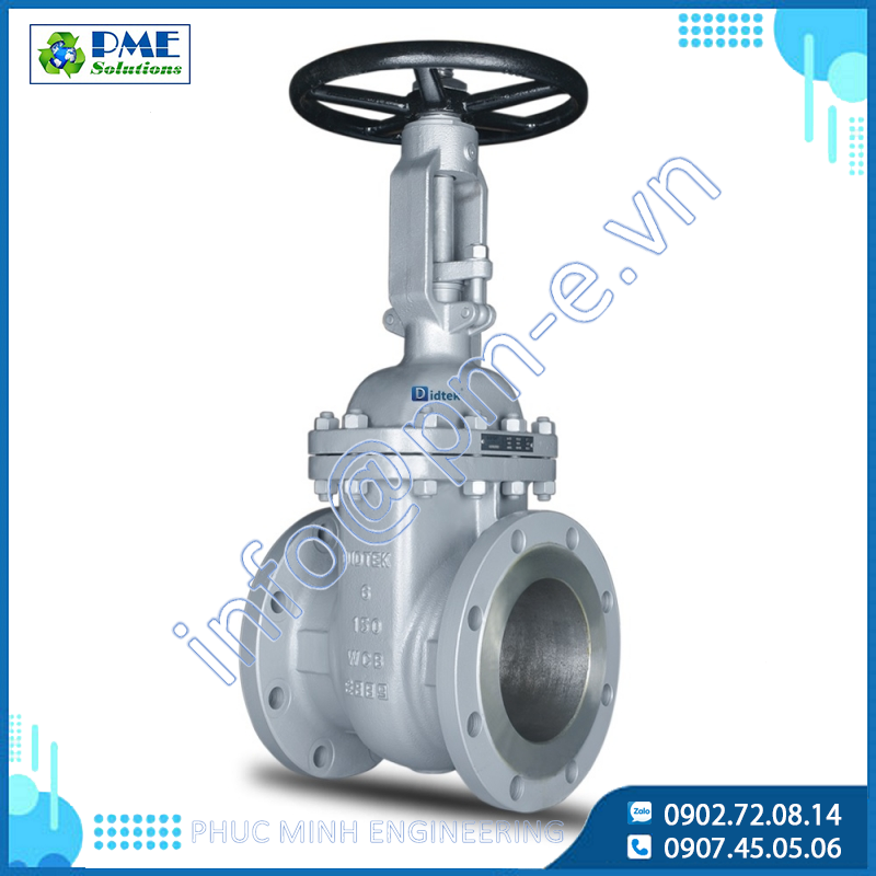 Van cổng nêm chuẩn API