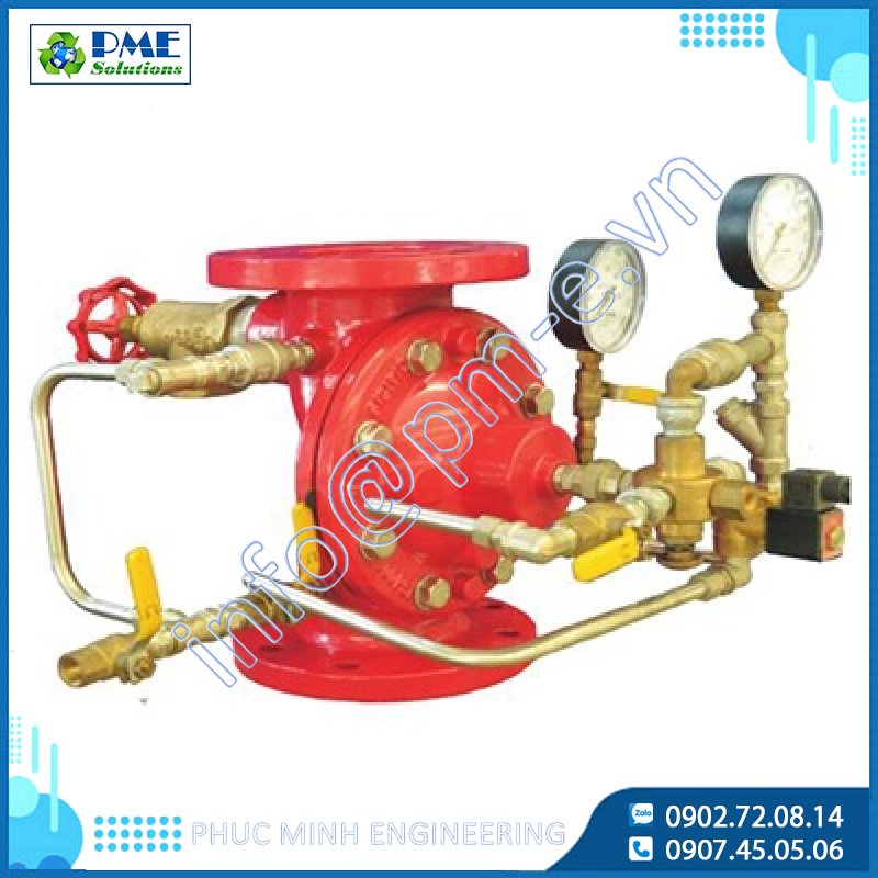 9266 - Van Xả Tràn