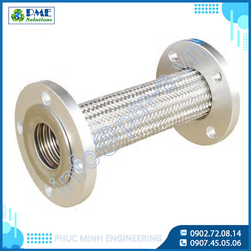 SF-6721 NW - Khớp nối mềm inox nối bích Tozen