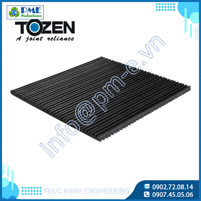 Rubber Pad - Cao Su Tấm Chống Rung Tozen