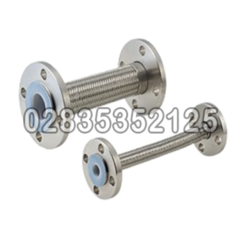 POLIFLEX-T - Khớp nối mềm inox bọc Teflon bên trong