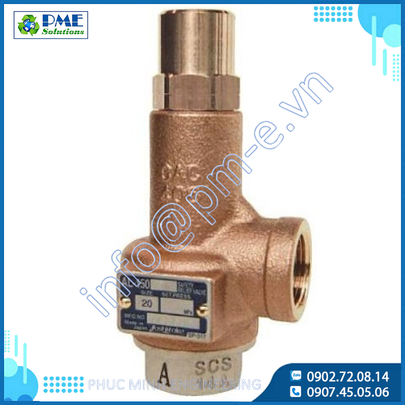 AL-150 - Safety and Relief Valve