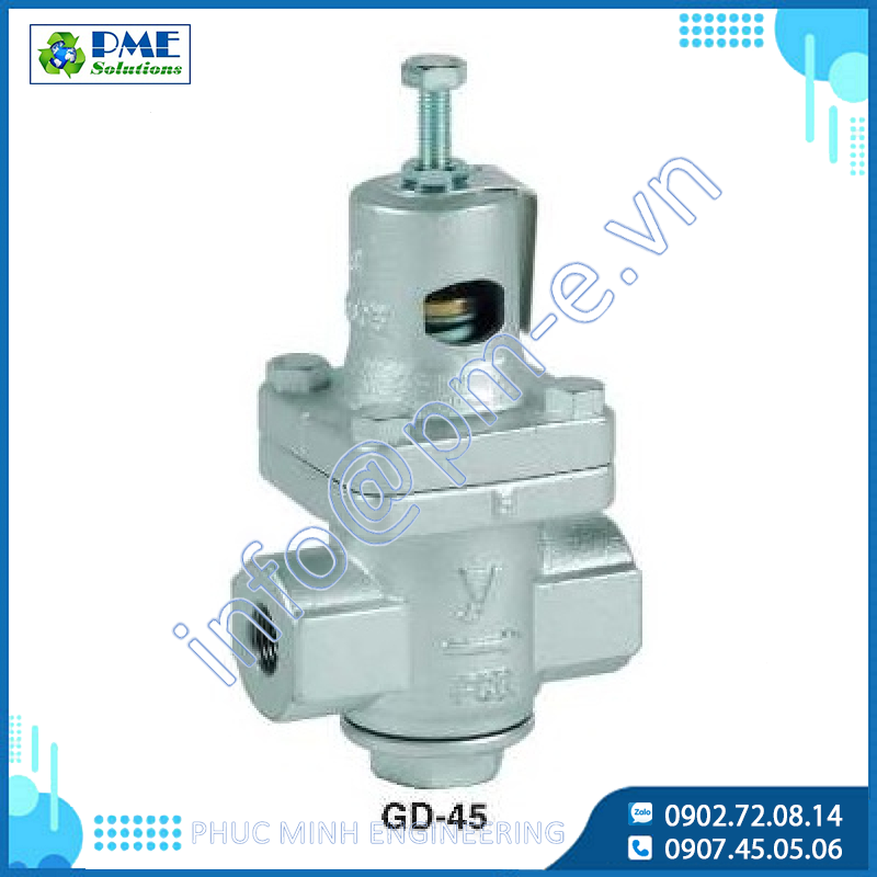 GD-45- Pressure Reducing Valves for Steam