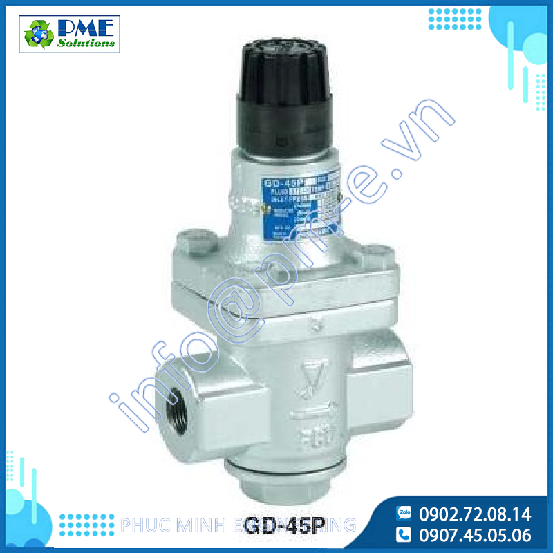 GD-45P - Pressure Reducing Valves for Steam