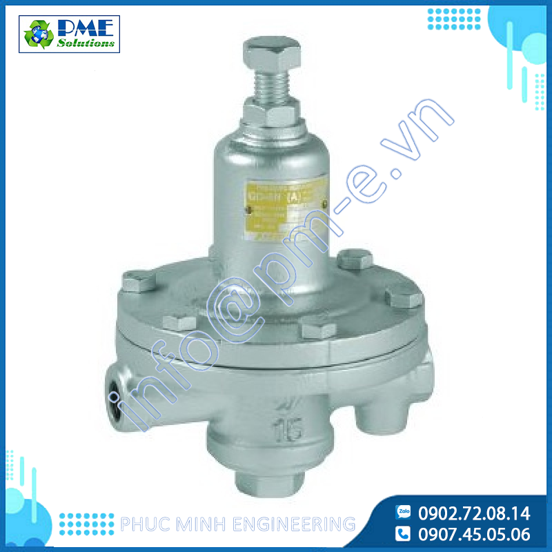 GD-6N - Pressure Reducing Valve for Steam