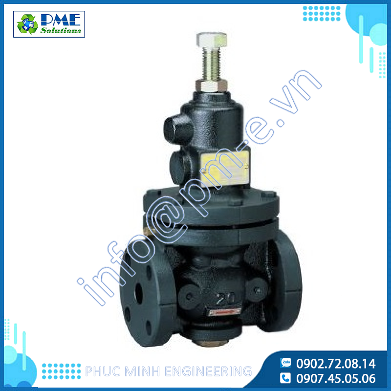 GD-200 - Pressure Reducing Valves for liquid and air
