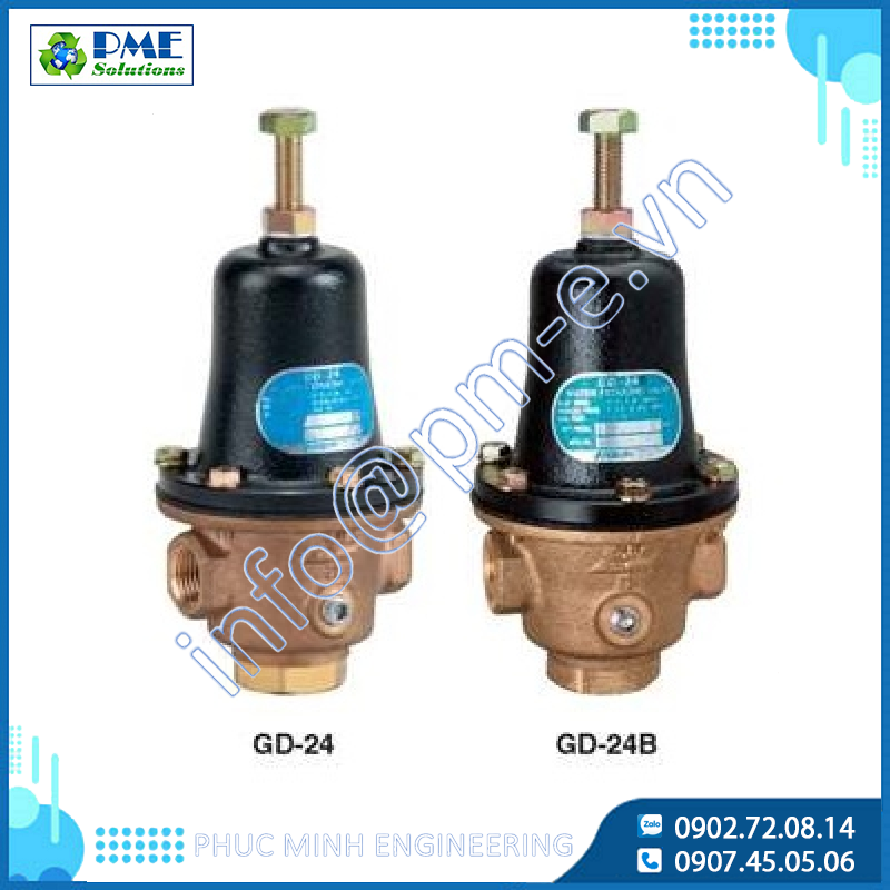 GD-24 - Pressure Reducing Valve for Water