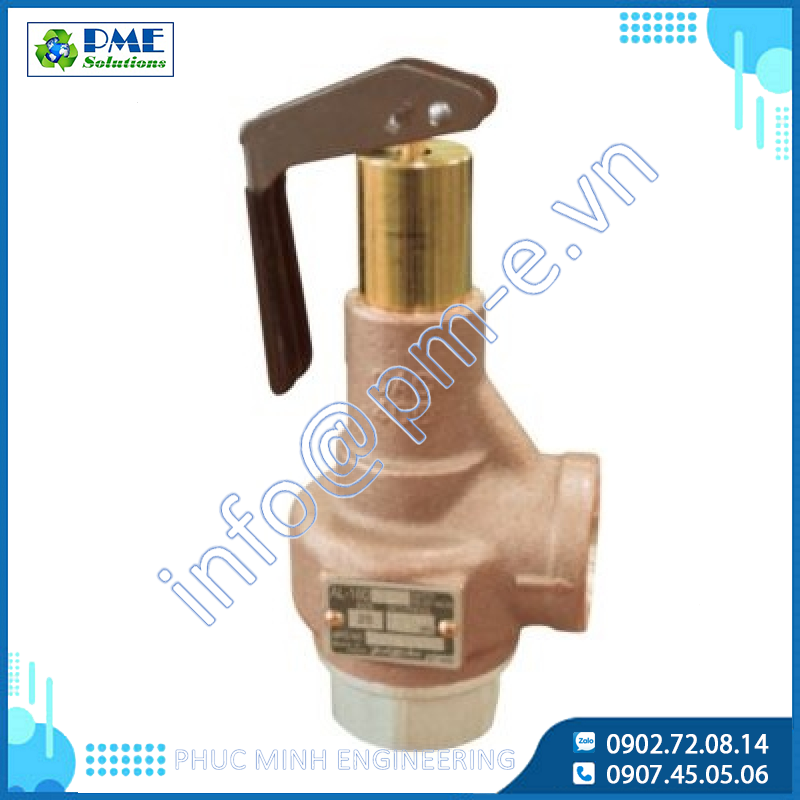 AL-150L - Safety and Relief Valve