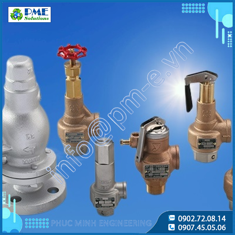 Safety and Relief Valve