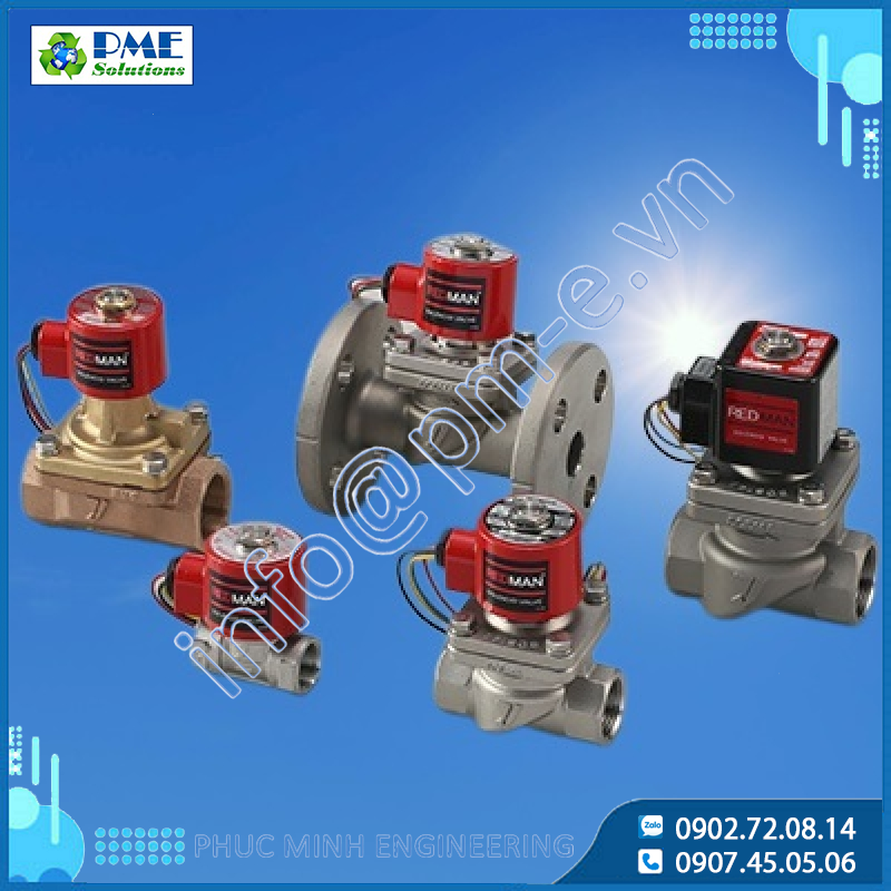Solenoid Valve/Motor Valve