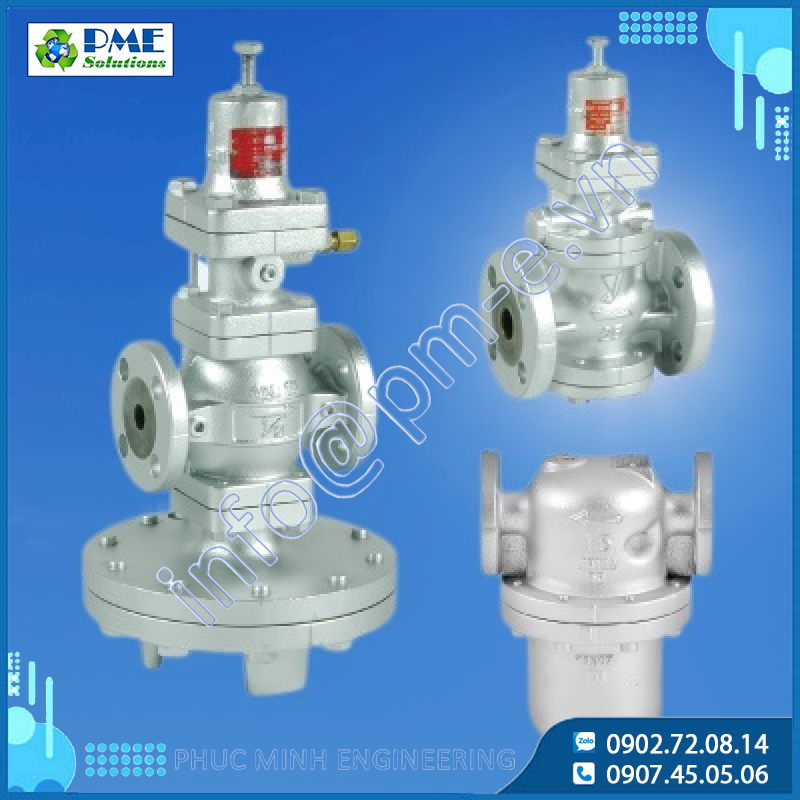 Pressure Reducing Valves