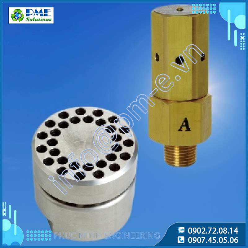 Noiseless Heater/Vacuum Relief Valve