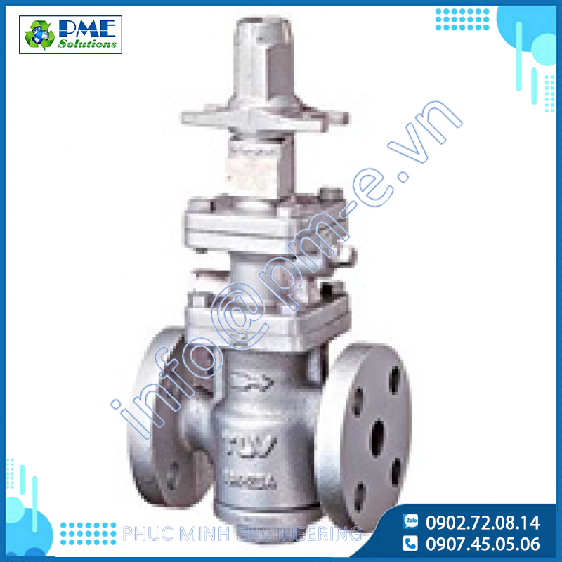 COSR Series - Van giảm áp cho hơi nước