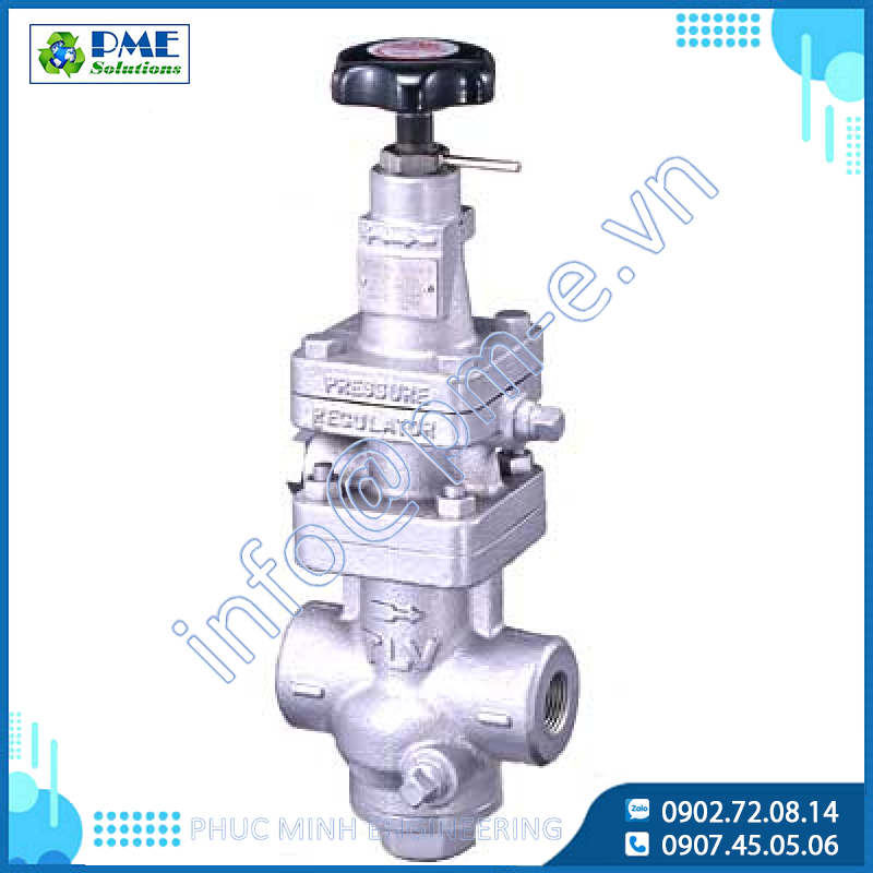 S-COSR-16 - Van giảm áp nhỏ cho hơi nước