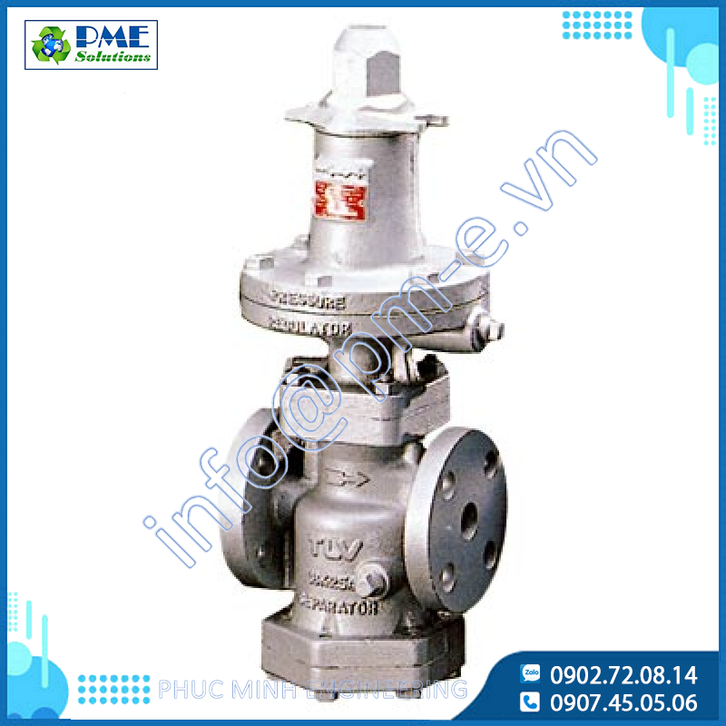 V-COSR - Van giảm áp cho hơi chân không