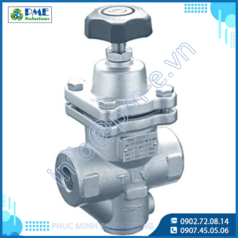 DR20/A-DR20 - Van giảm áp tác động trực tiếp