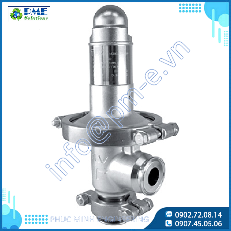 DR8 Series - Van giảm áp tác động trực tiếp hơi nước sạch