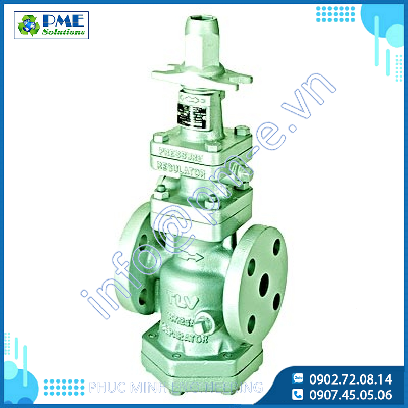 A-COSR-10 - Van giảm áp cho khí nén