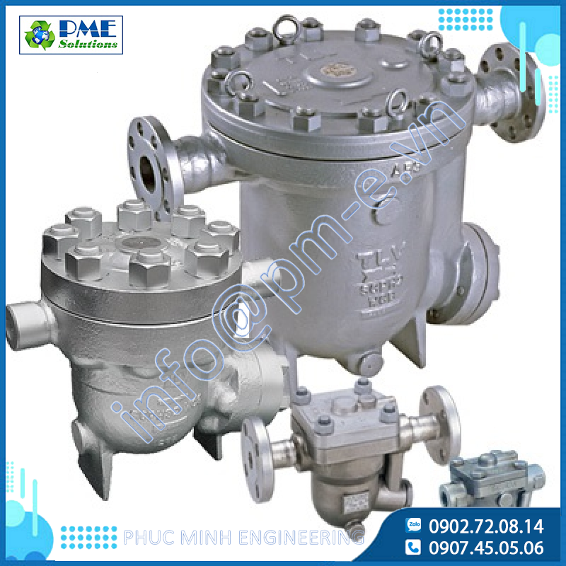 Bẫy hơi Phao Tự Do (Áp suất trung bình/cao)-JH Series