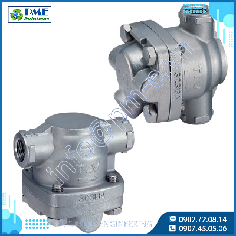Bẫy hơi Phao Tự Do cho các đường ống chính - SS Series/FS Series/SH Series