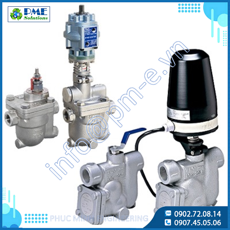 Bẫy hơi Phao Tự Do với van Bypass - BT Series/PBT Series/MBT Series/J3S-X Series