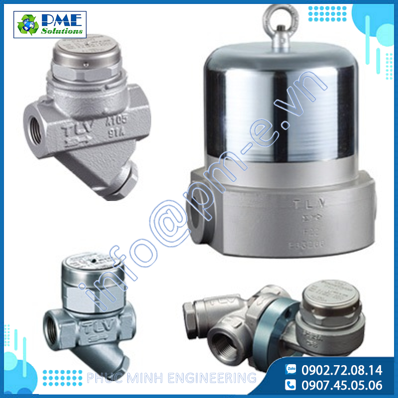 Bẫy hơi nhiệt động loại PowerDyne® - P Series/HR Series/FP46UC