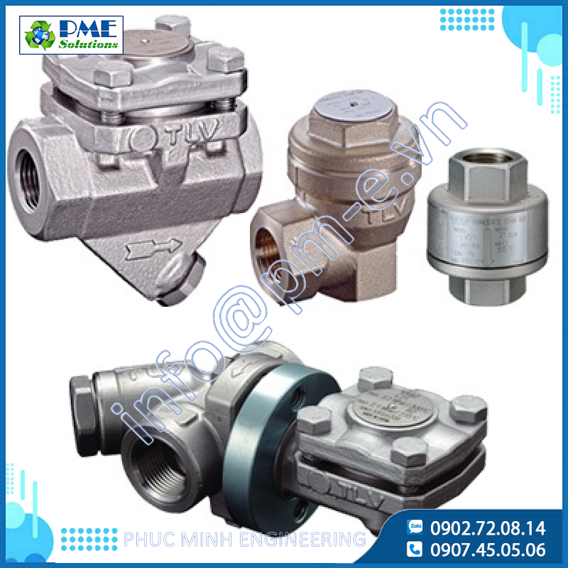 L Series/LV Series/FL Series-Bẫy hơi nhiệt tĩnh