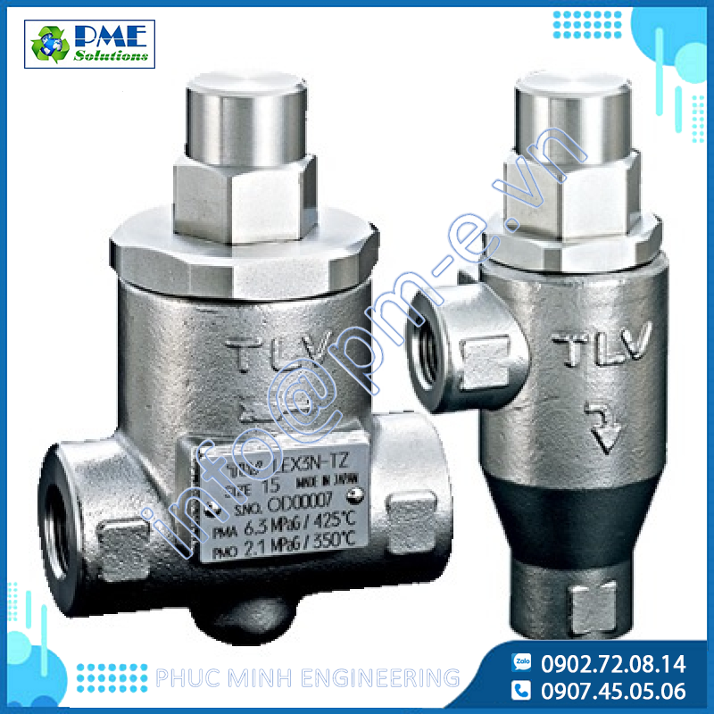 LEX3N-TZ-Bẫy hơi nhiệt tĩnh kiểm soát nhiệt độ