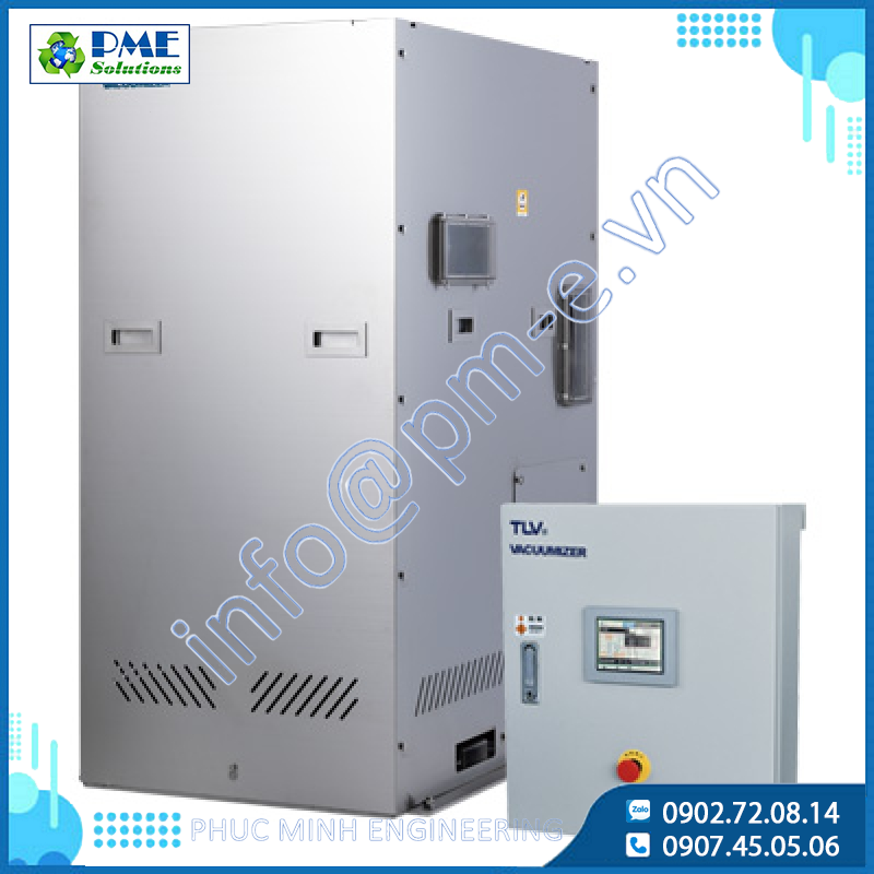 Vacuum Steam Heating Systems - VM-H Series
