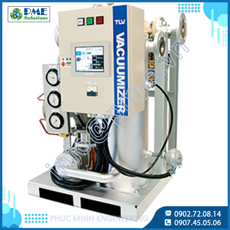 Vacuumizer (For Food and Beverage Plants) - VM2HU