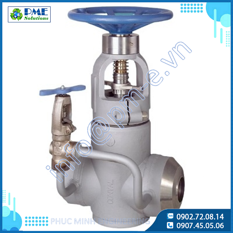 Conval High Pressure Gate valve