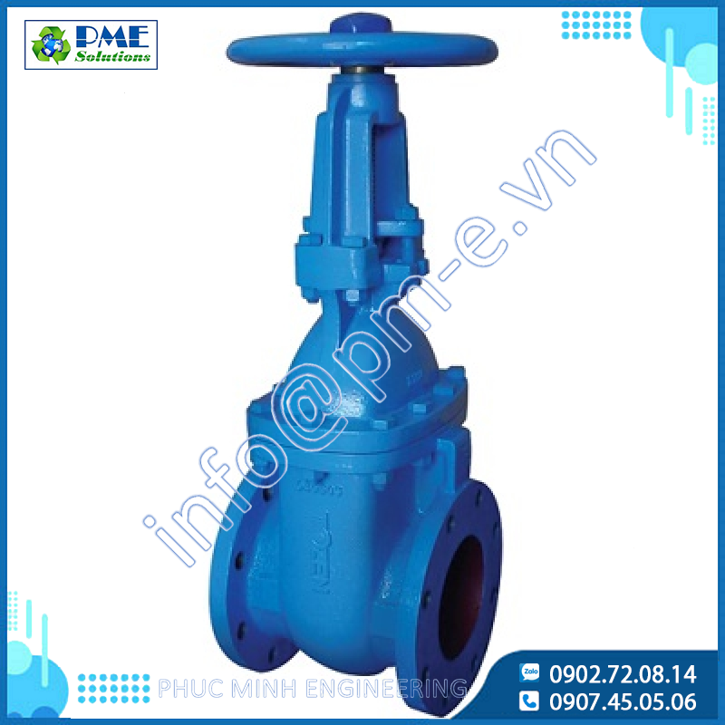 R-CGV-B - Van cửa gang ty nổi PN16