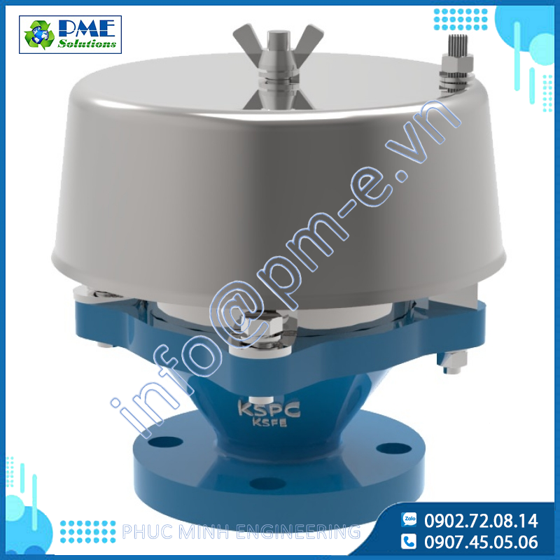 KSFE TYPE - Deflagration Proof In-Line Flame Arrester  KSPC