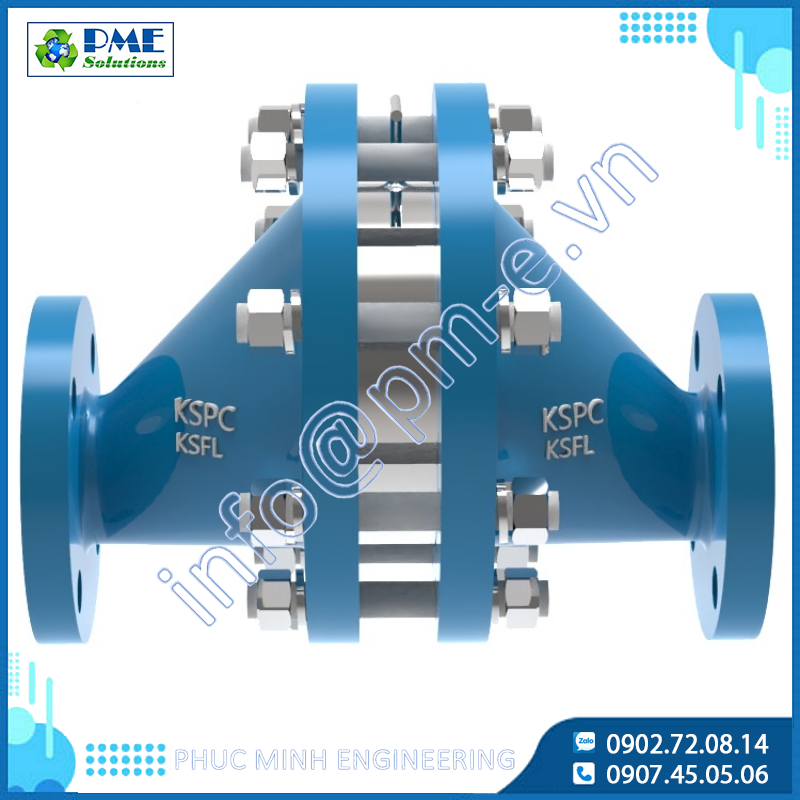 KSFL TYPE - Deflagration Proof In-Line Flame Arrester KSPC