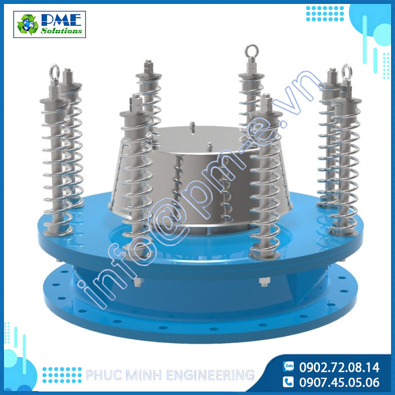KSESV TYPE - Pressure Vacuum Relief Valve KSPC