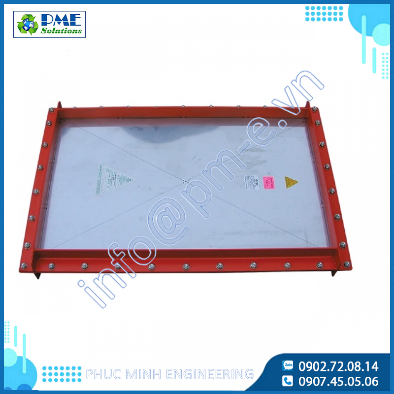 KSRPS TYPE - Rupture Disc & Explosion Panel KSPC