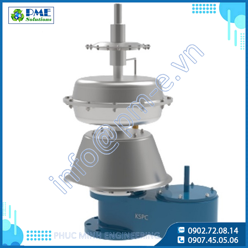 KS120 TYPE - Van Thở Vận Hành Pilot KSPC