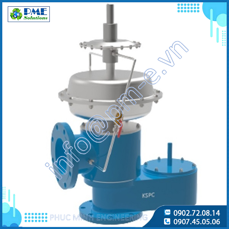 KS110 TYPE - Van Thở Vận Hành Pilot KSPC