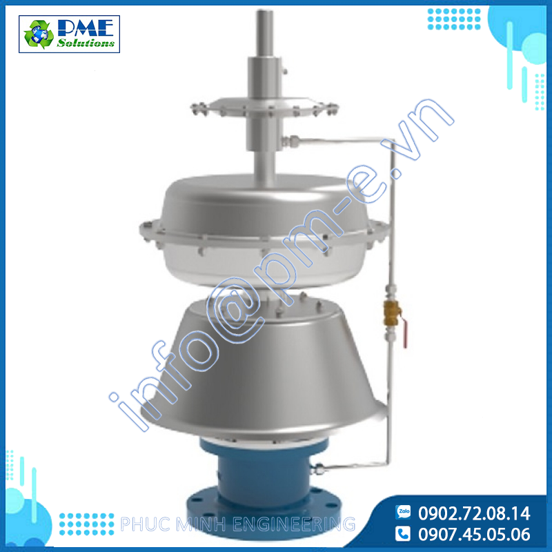 KS115 TYPE - Van Thở Vận Hành Pilot KSPC