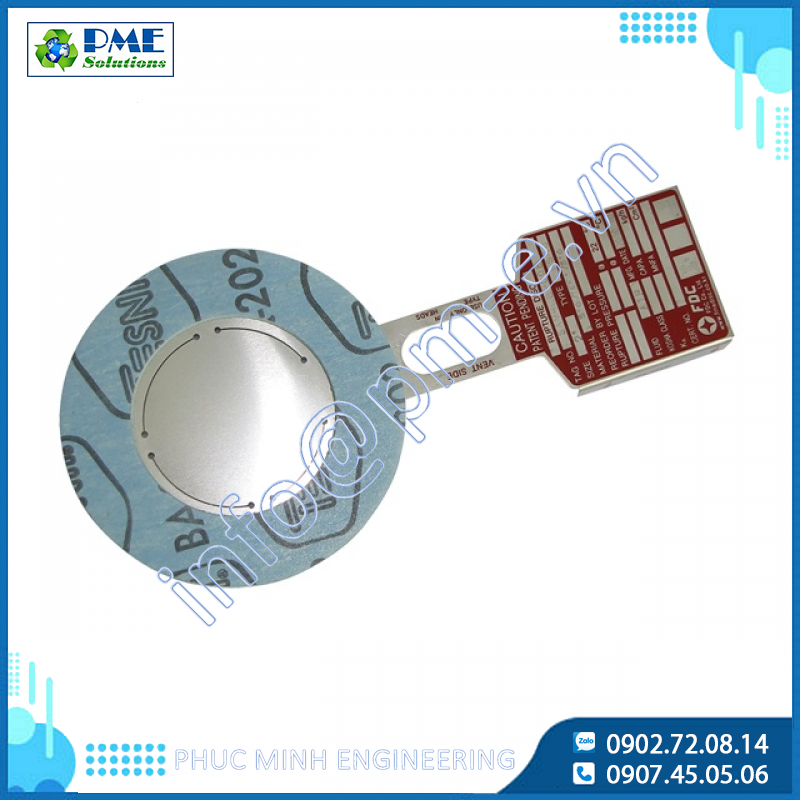 KSRO TYPE - Rupture Disc & Explosion Panel KSPC