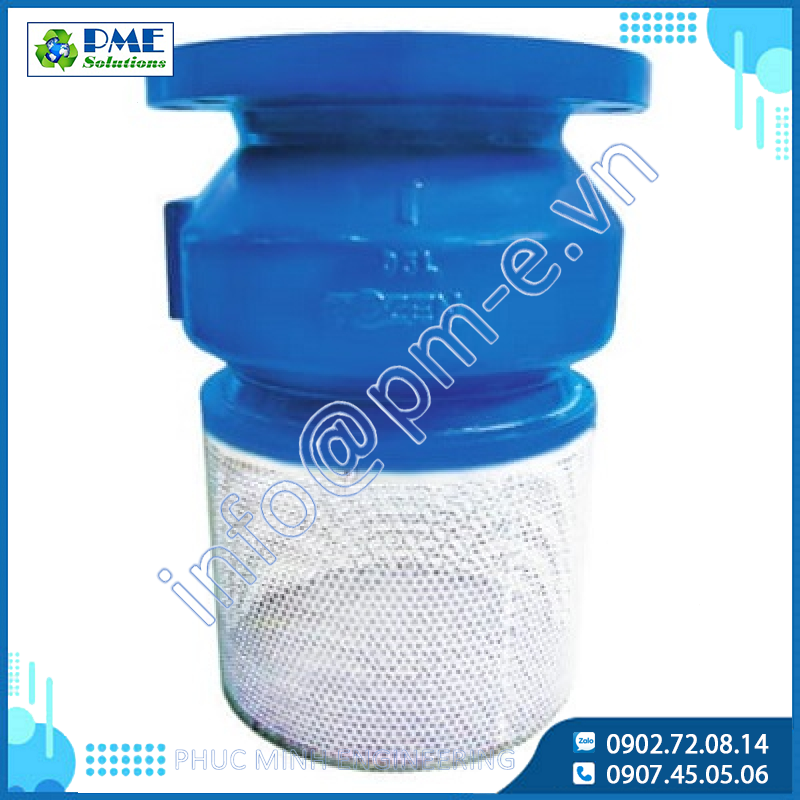 CFV-B- Van lúp bê nối bích PN16