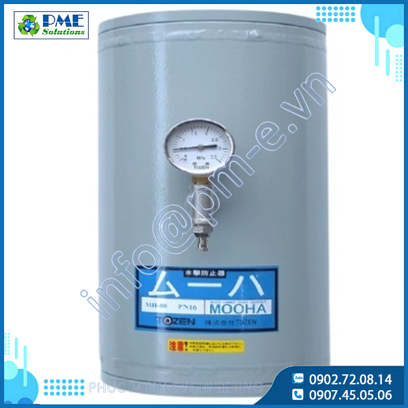 Mooha - Thiết bị chống búa nước