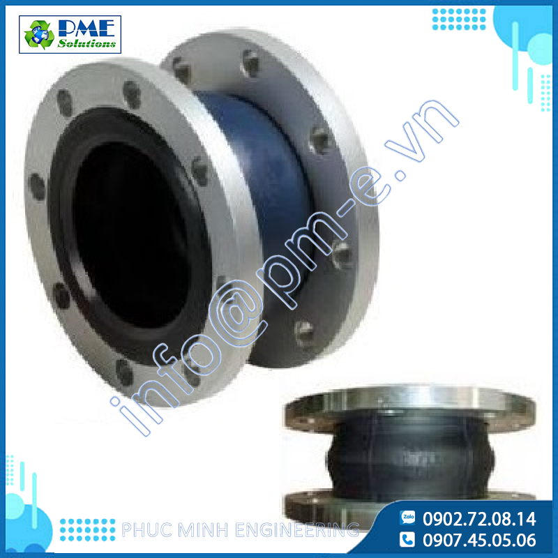 Oflex - Khớp nối cao su cầu đơn nối bích thép SS400 PN16