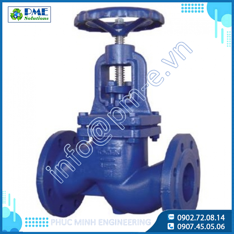 S-CGLV-D- Van cầu nối bích PN16