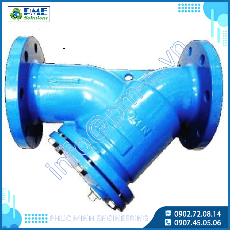 CYS-B  -  Lọc Y gang nối bích PN16