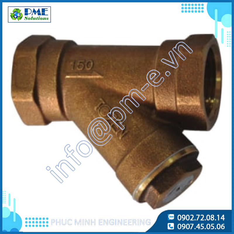 GYS-L - Lọc Y đồng nối ren