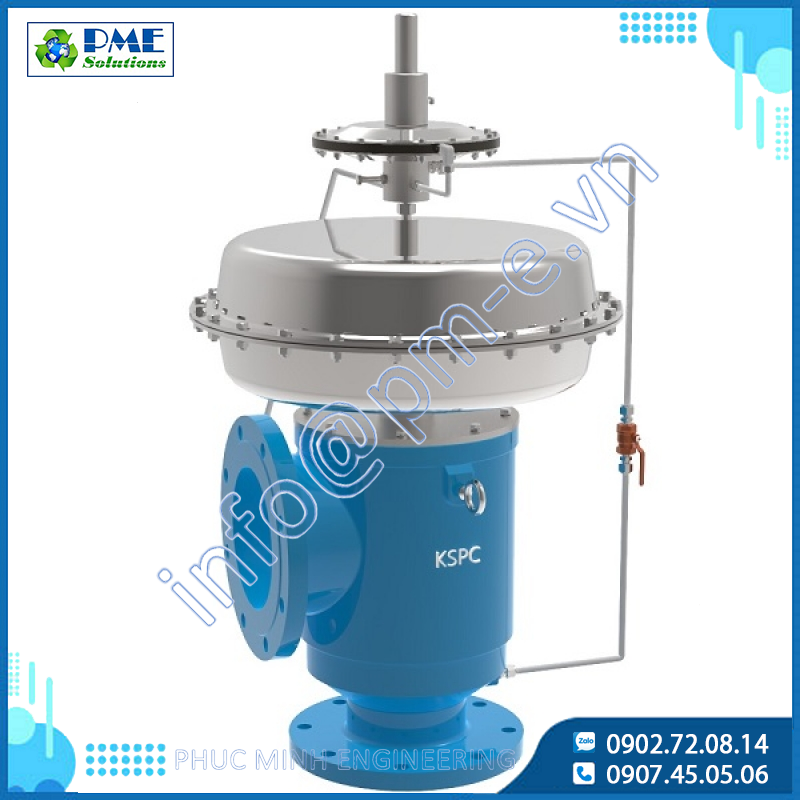 KS105 TYPE - Van Thở Vận Hành Pilot KSPC