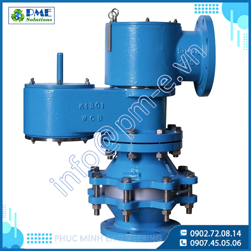 KSBGFI-A/GSFI-A TYPE - Van thở kèm bình ngăn tia lửa KSPC