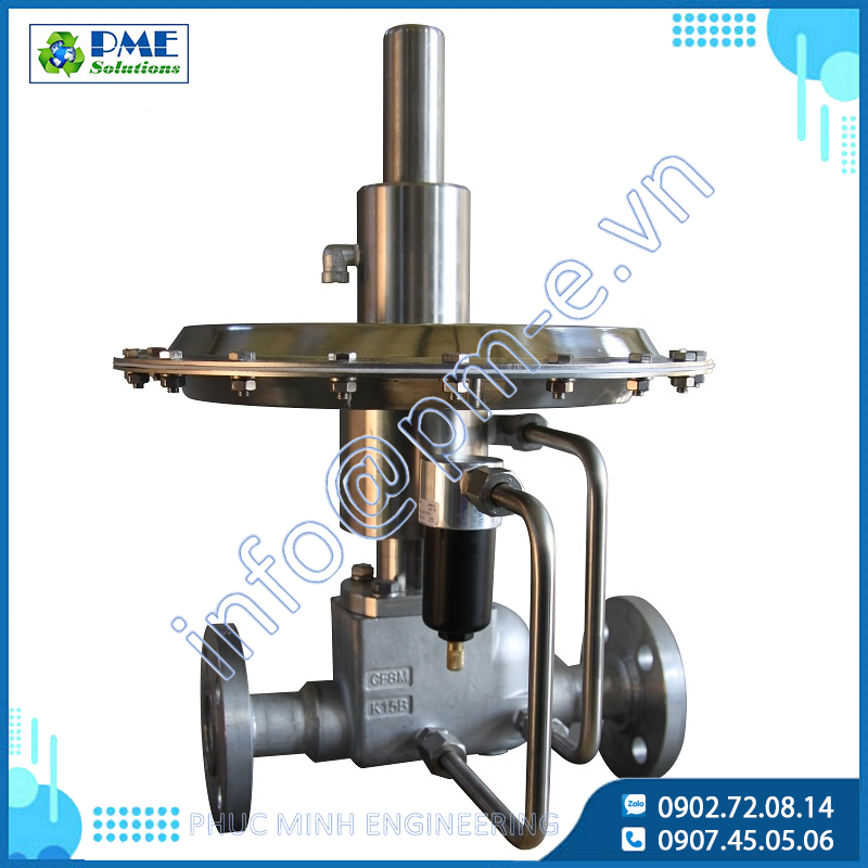 DST-200 TYPE - Van bù trừ khí ni tơ / Van phủ kín khí ni tơ KSPC