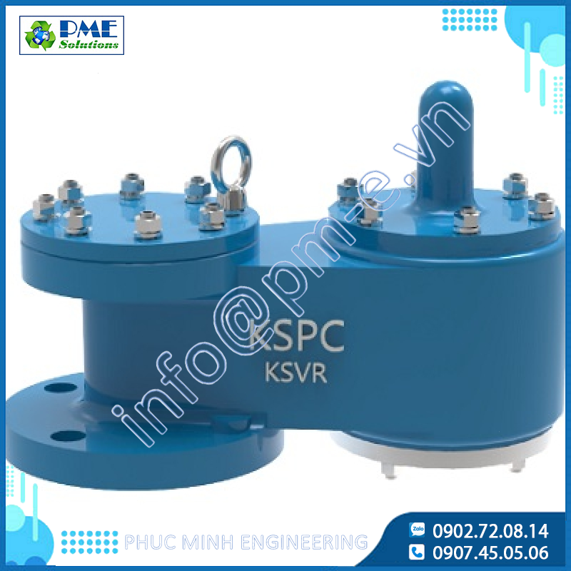 KSVR/VS TYPE - Van hồi lưu chân không KSPC